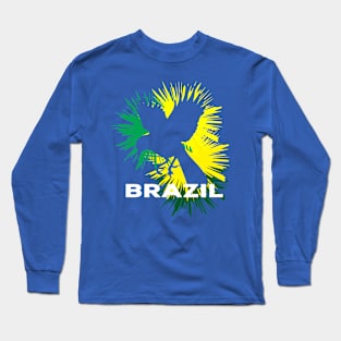 Brazil WWC 2019 Long Sleeve T-Shirt